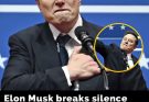 Elon Musk speaks out after “Nazi salute” accusations