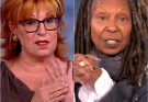 English: BREAKING NEWS: ABC refuses to renew contracts with Whoopi Goldberg and Joy Behar on The View, citing a desire to move away from “toxic” elements.-HN